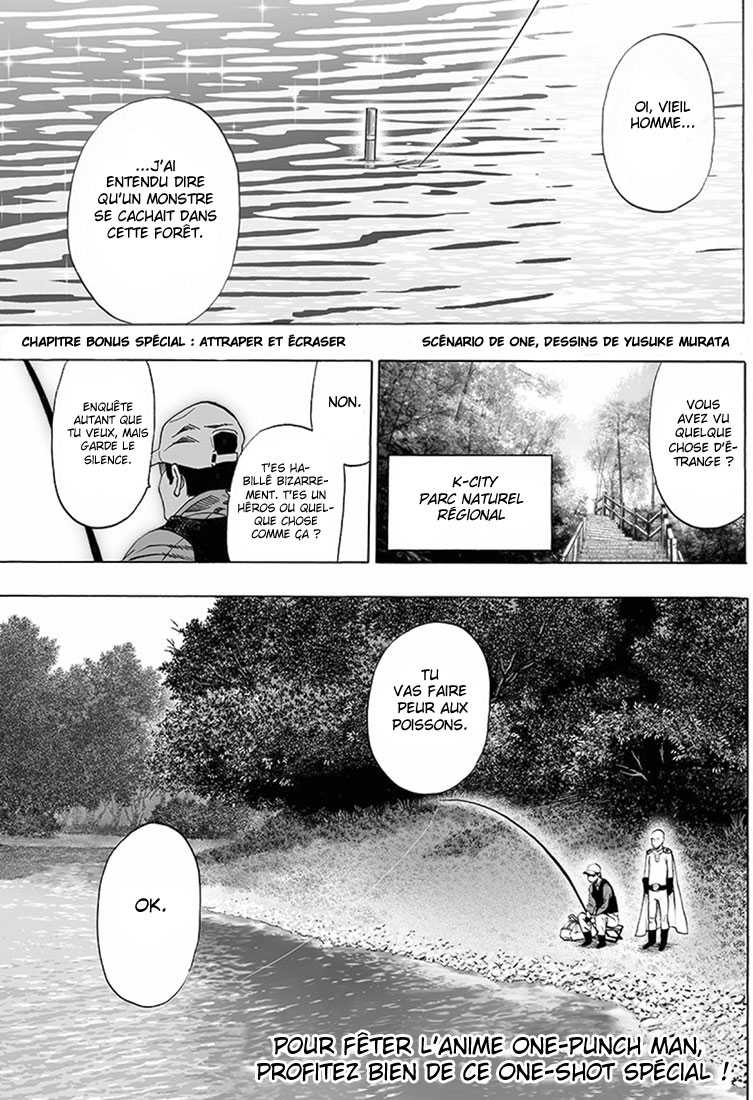 Read One Punch Man scan Manga Online