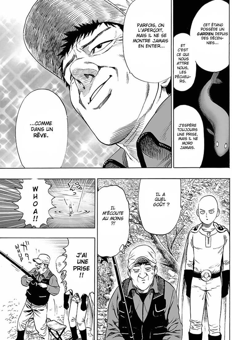 Read One Punch Man scan Manga Online