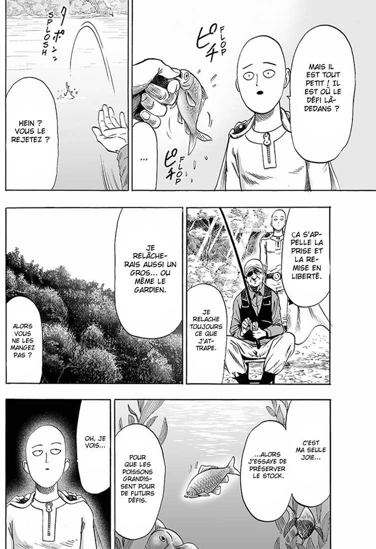 Read One Punch Man scan Manga Online