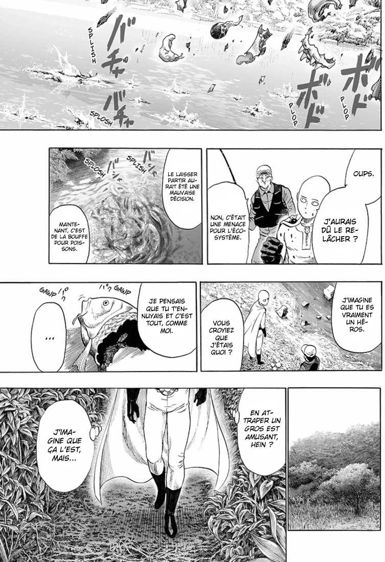 Read One Punch Man scan Manga Online