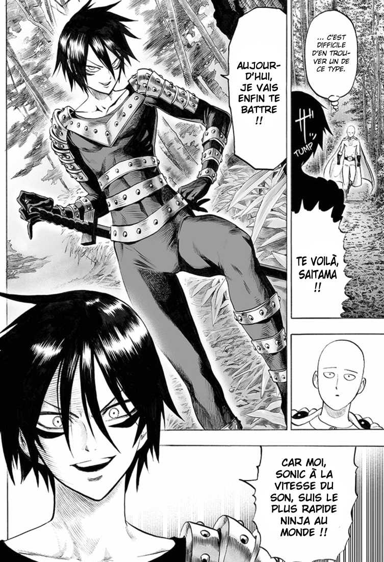 Read One Punch Man scan Manga Online