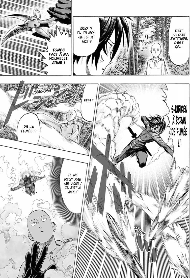 Read One Punch Man scan Manga Online