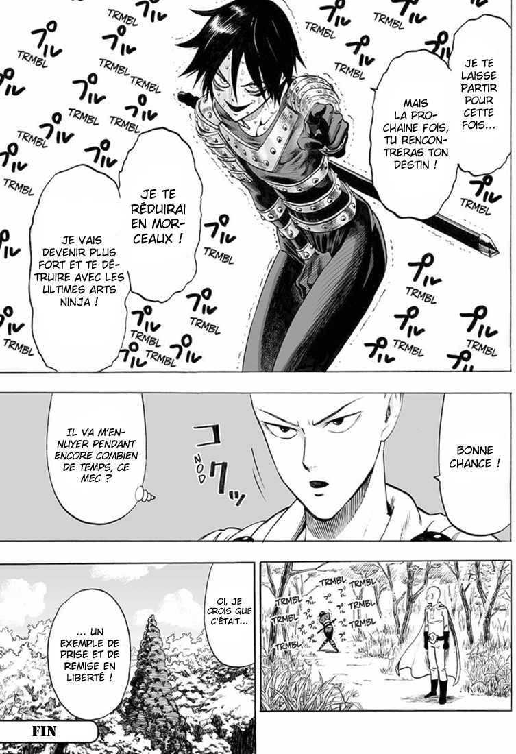 Read One Punch Man scan Manga Online