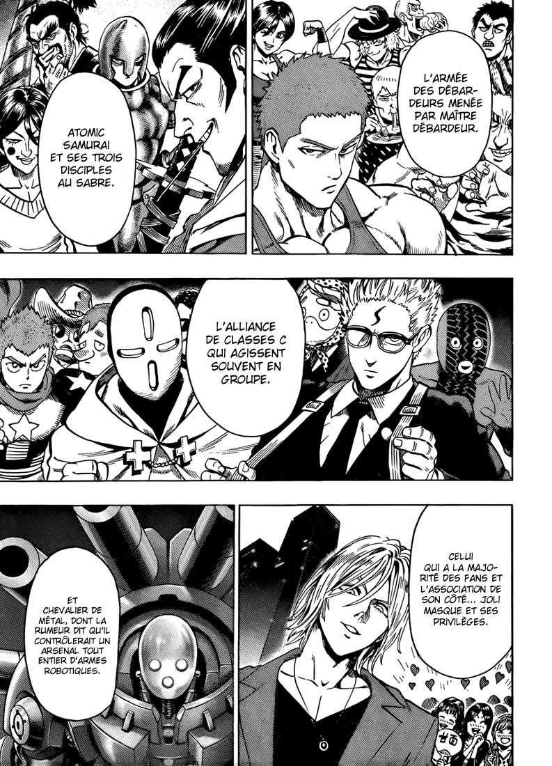 Read One Punch Man scan Manga Online