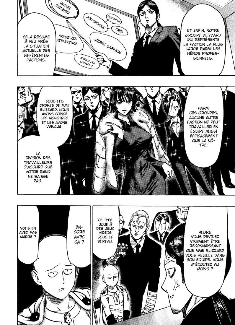 Read One Punch Man scan Manga Online