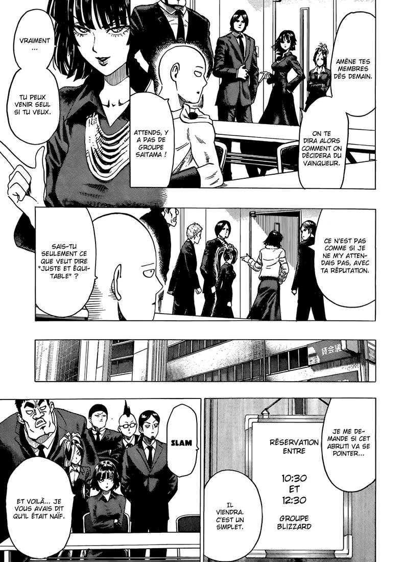 Read One Punch Man scan Manga Online