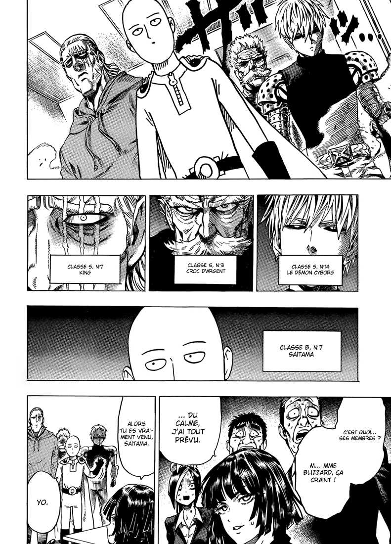 Read One Punch Man scan Manga Online