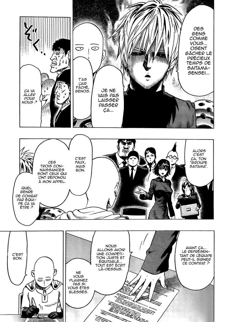 Read One Punch Man scan Manga Online