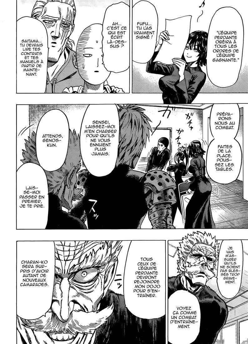 Read One Punch Man scan Manga Online
