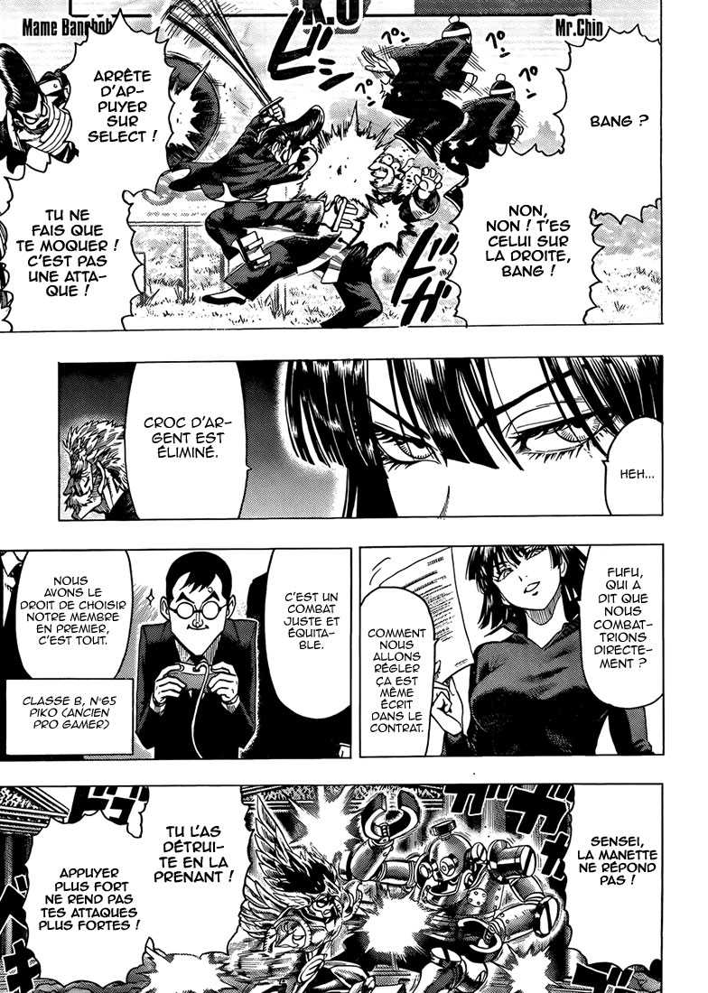 Read One Punch Man scan Manga Online