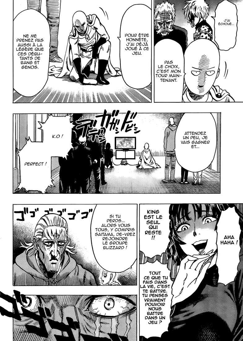 Read One Punch Man scan Manga Online