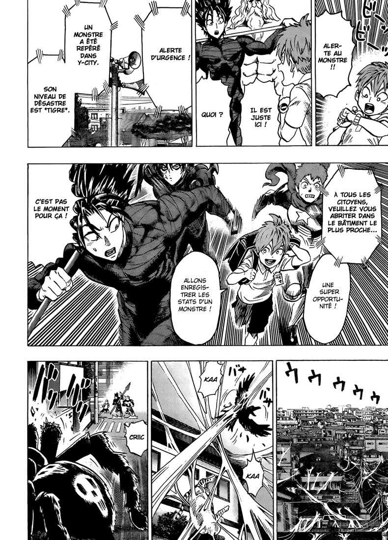Read One Punch Man scan Manga Online