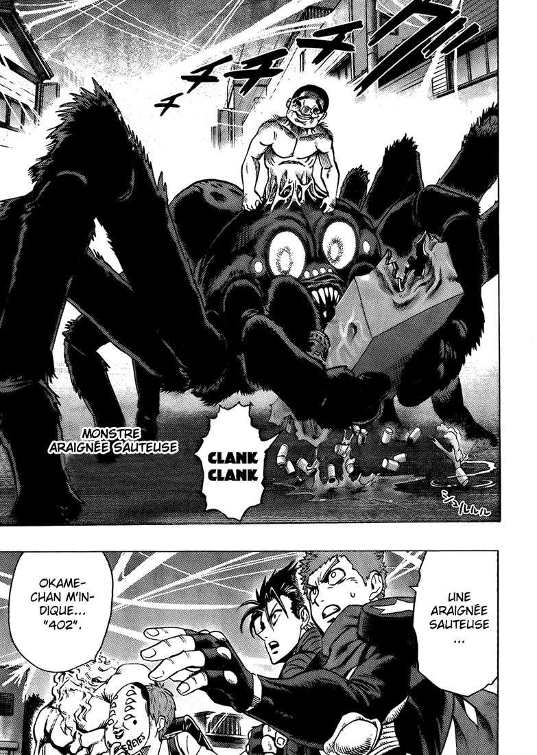 Read One Punch Man scan Manga Online