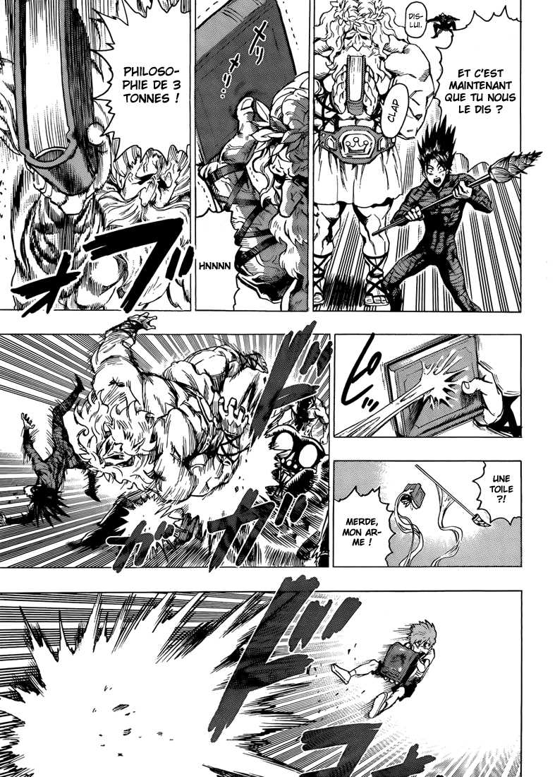 Read One Punch Man scan Manga Online