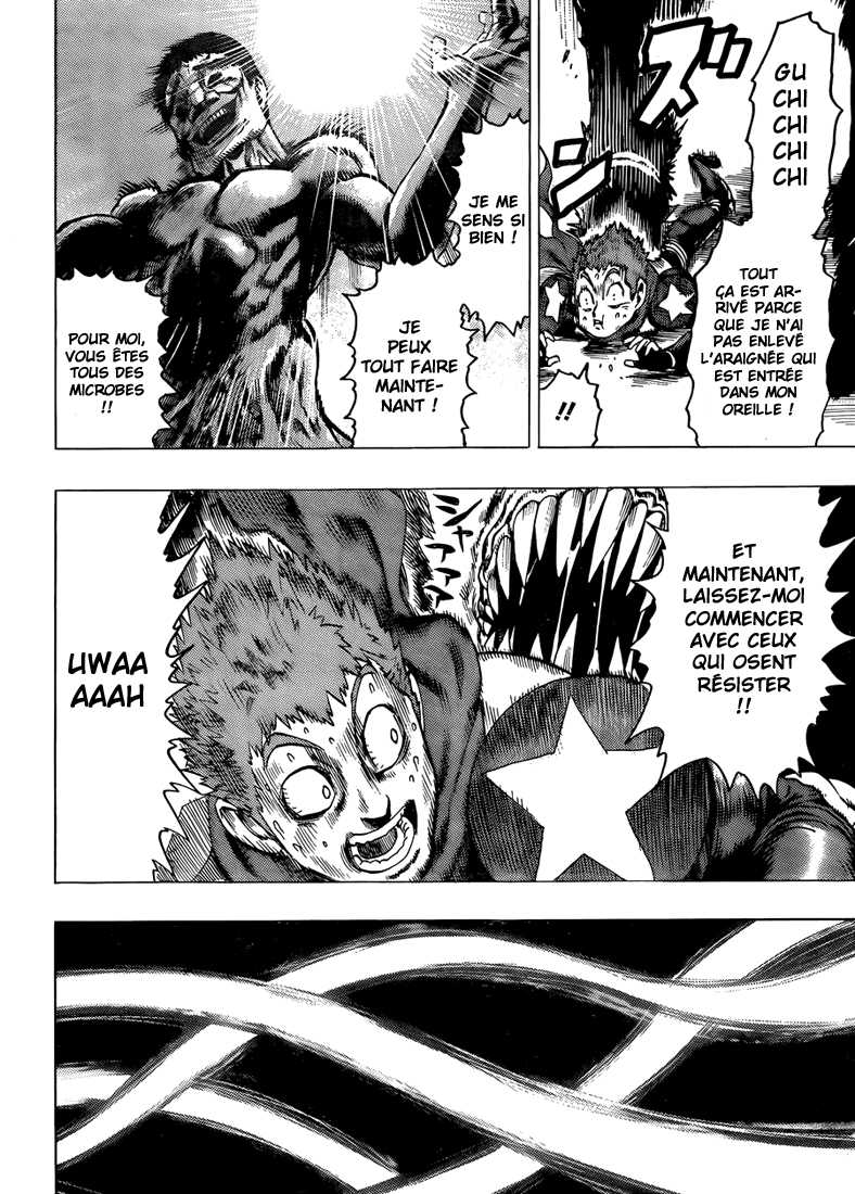 Read One Punch Man scan Manga Online