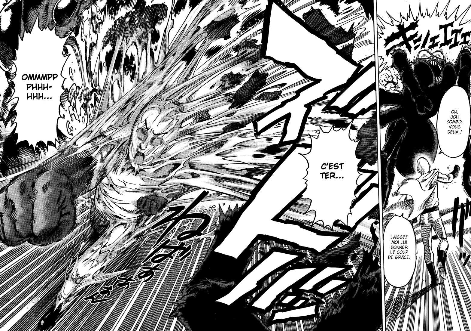 Read One Punch Man scan Manga Online