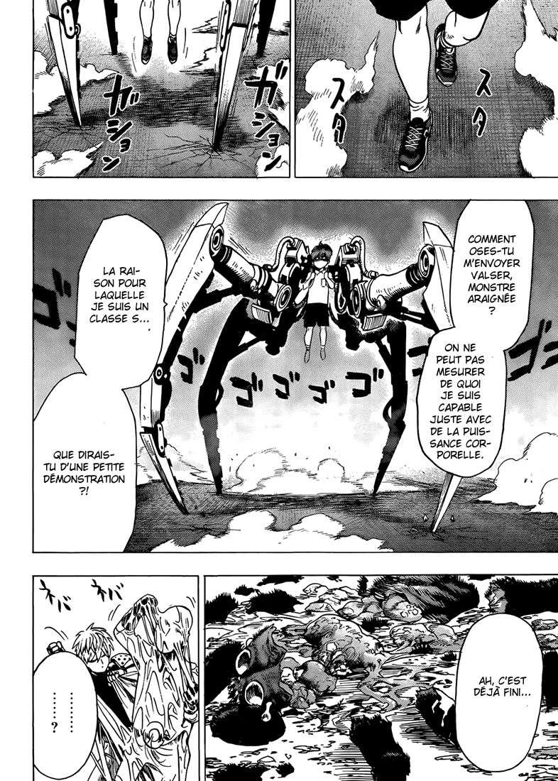 Read One Punch Man scan Manga Online