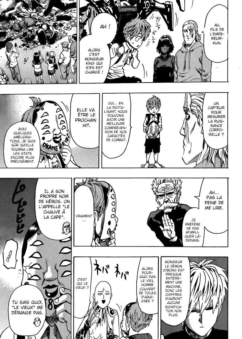 Read One Punch Man scan Manga Online