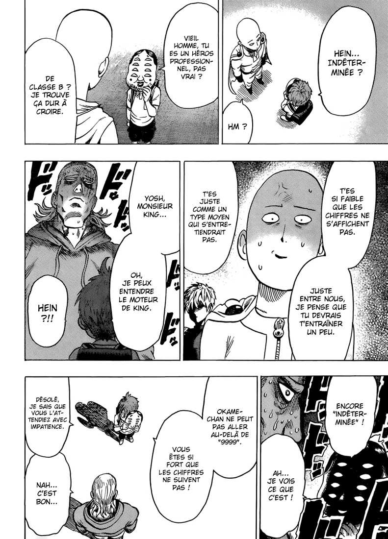 Read One Punch Man scan Manga Online
