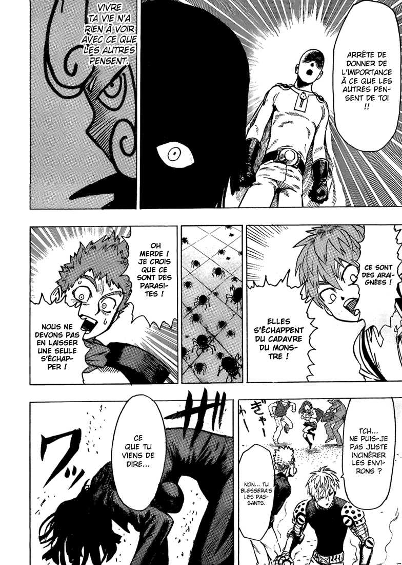 Read One Punch Man scan Manga Online