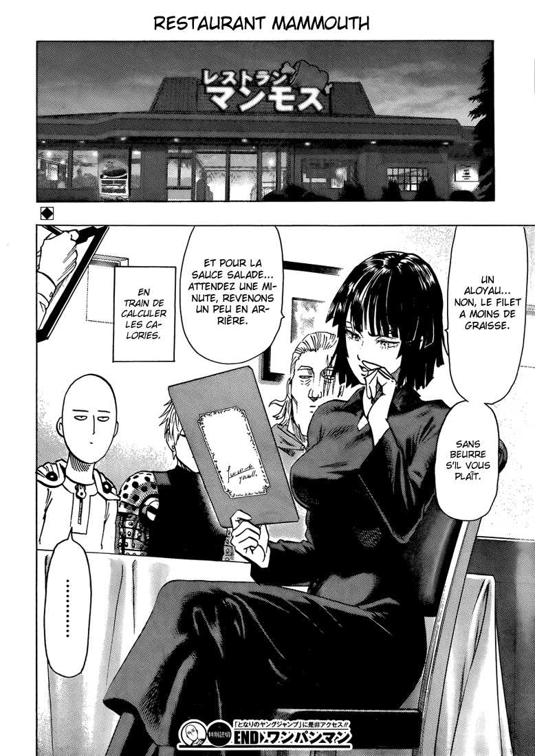 Read One Punch Man scan Manga Online