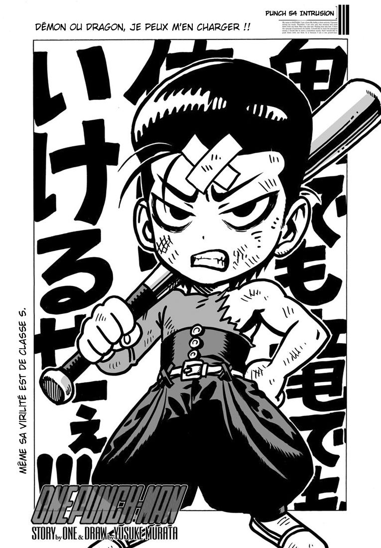 Read One Punch Man scan Manga Online