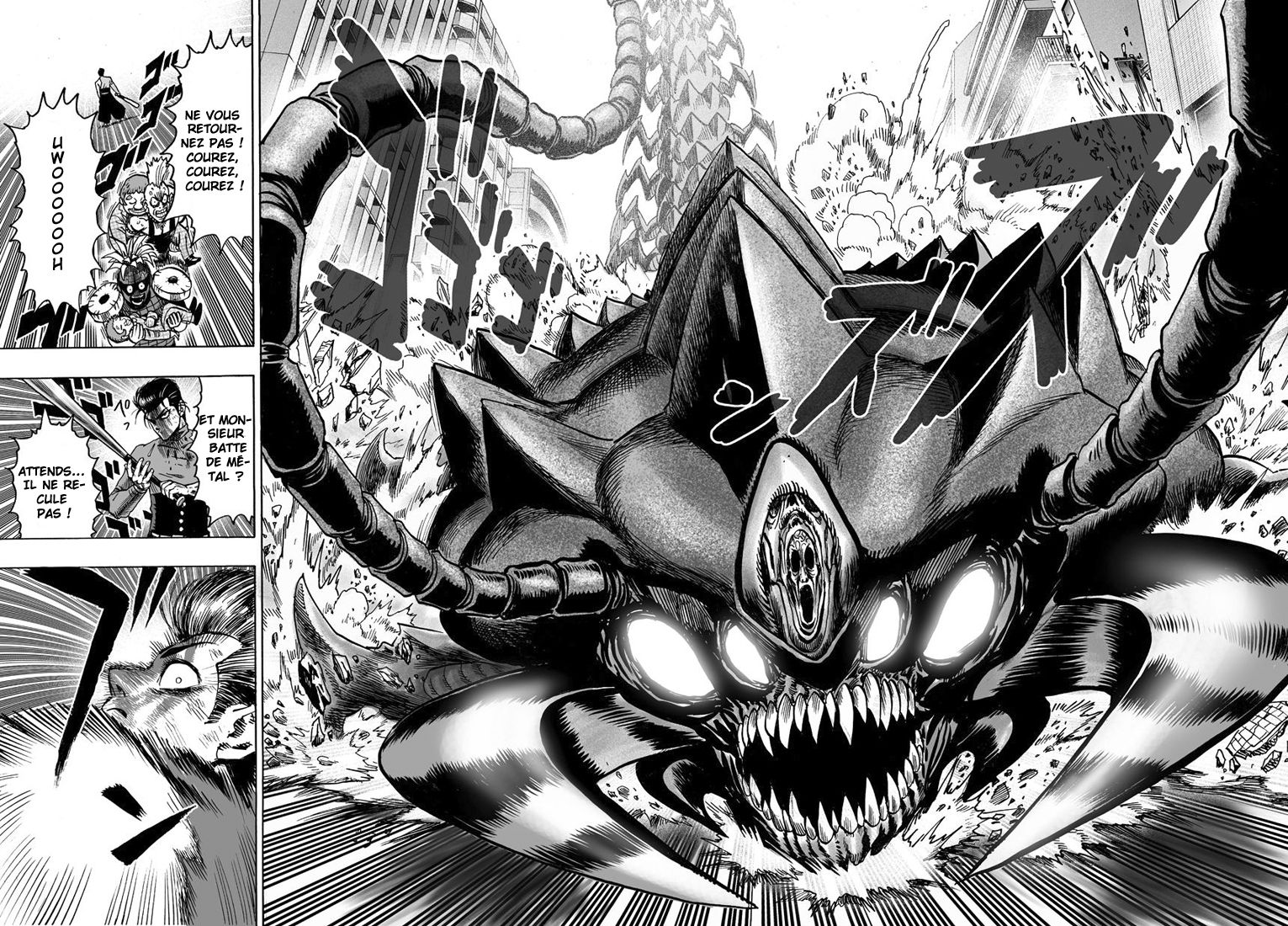 Read One Punch Man scan Manga Online