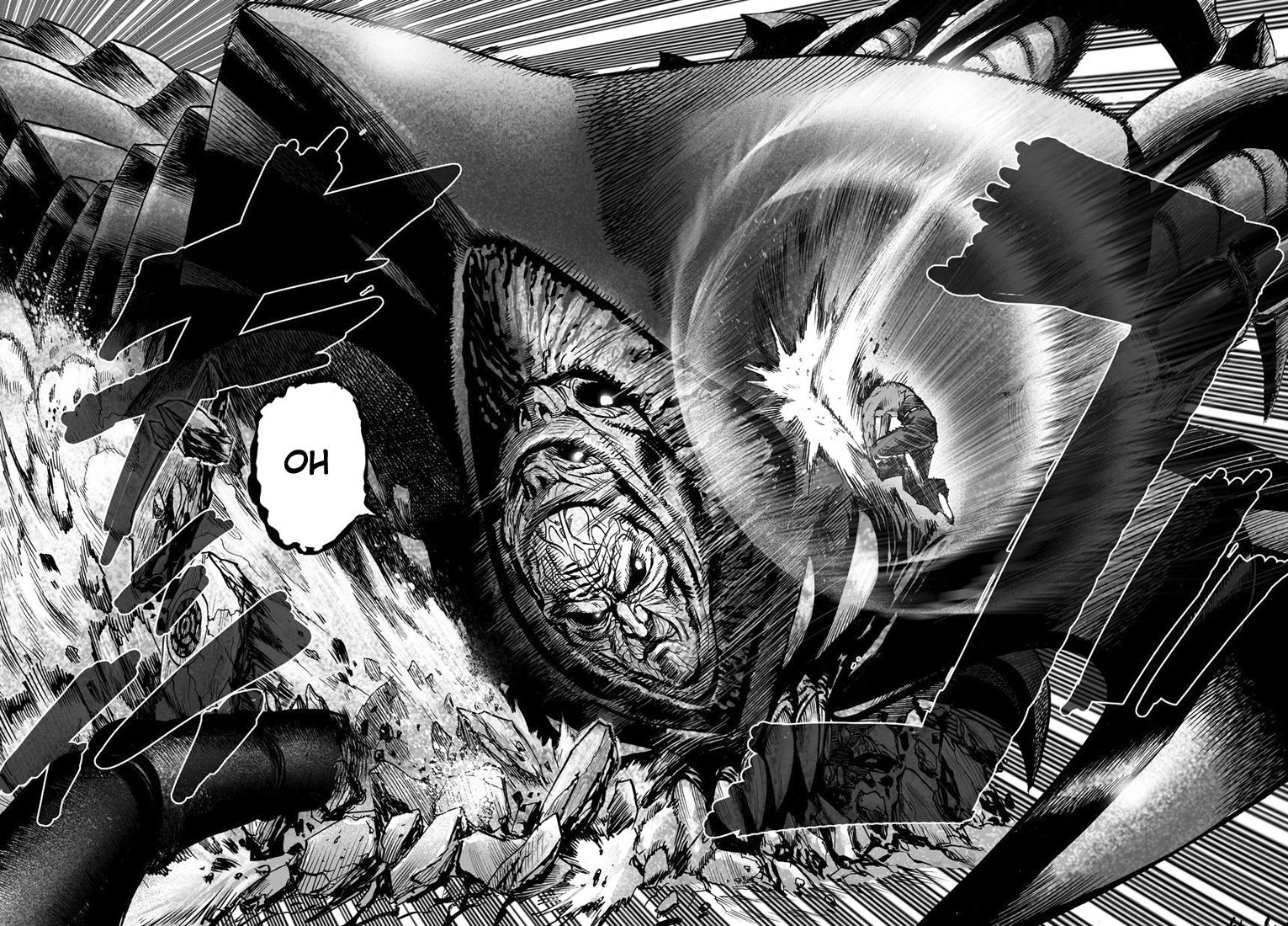 Read One Punch Man scan Manga Online