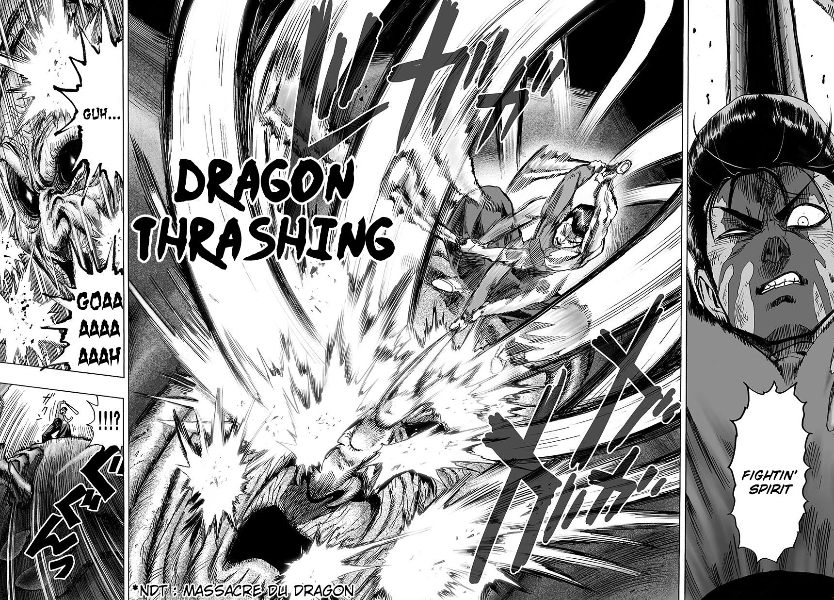 Read One Punch Man scan Manga Online