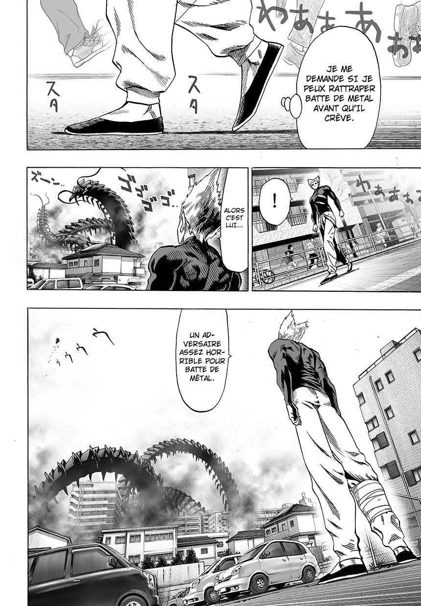 Read One Punch Man scan Manga Online
