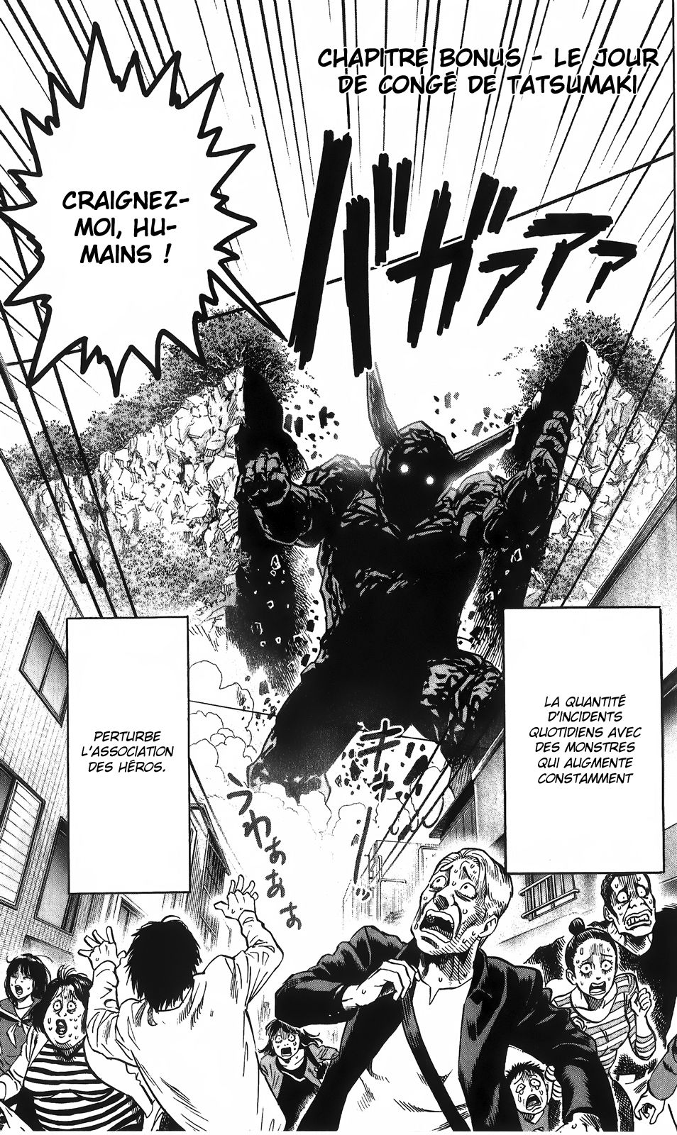 Read One Punch Man scan Manga Online