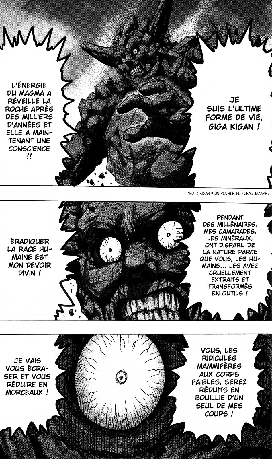 Read One Punch Man scan Manga Online