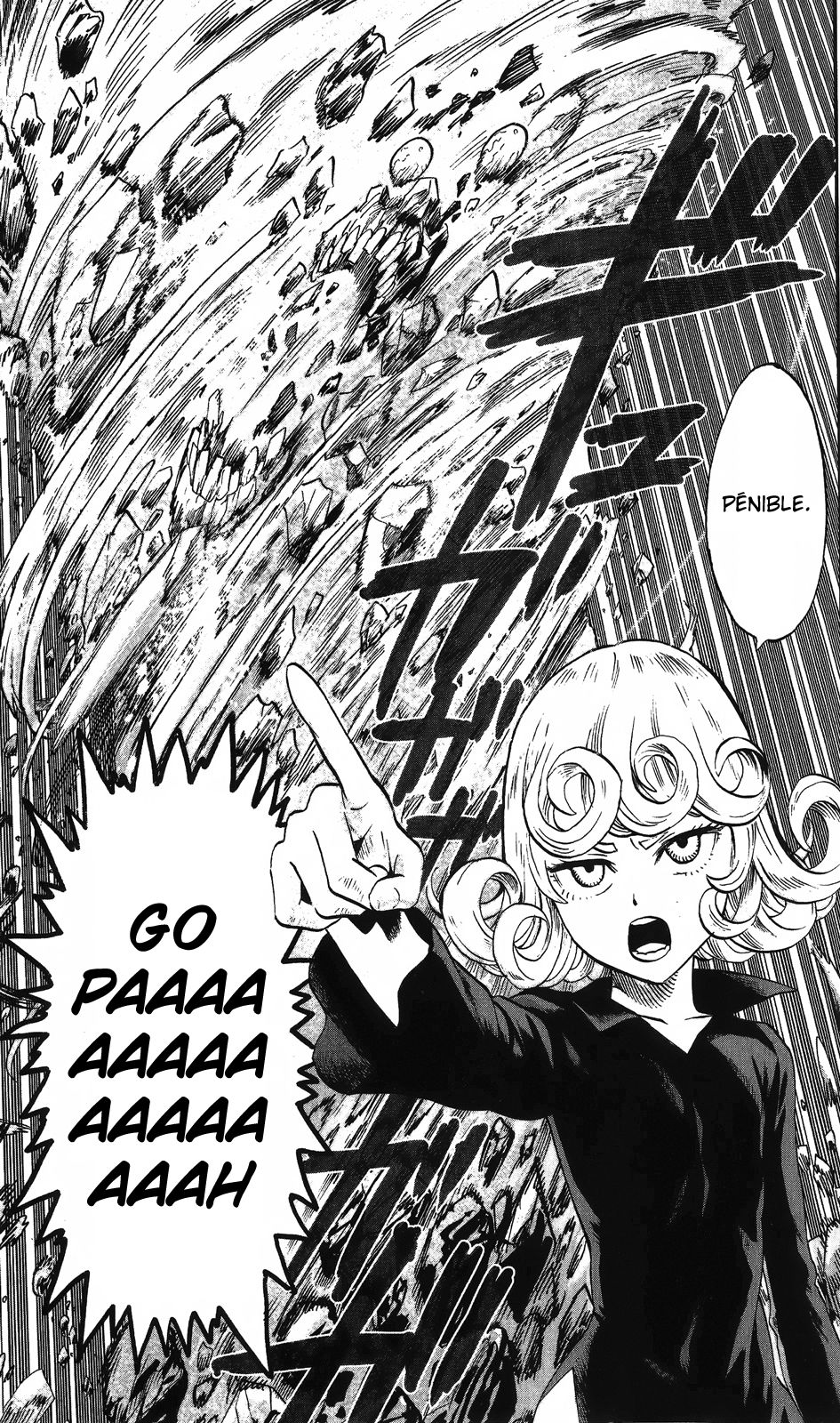 Read One Punch Man scan Manga Online
