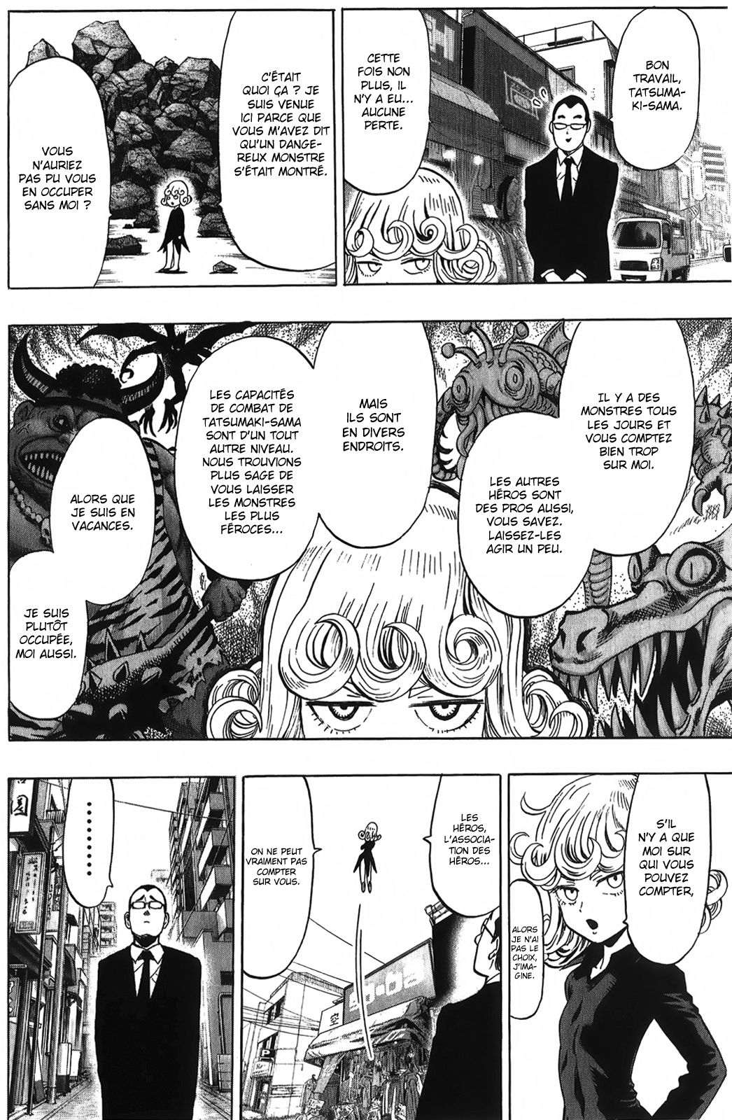 Read One Punch Man scan Manga Online