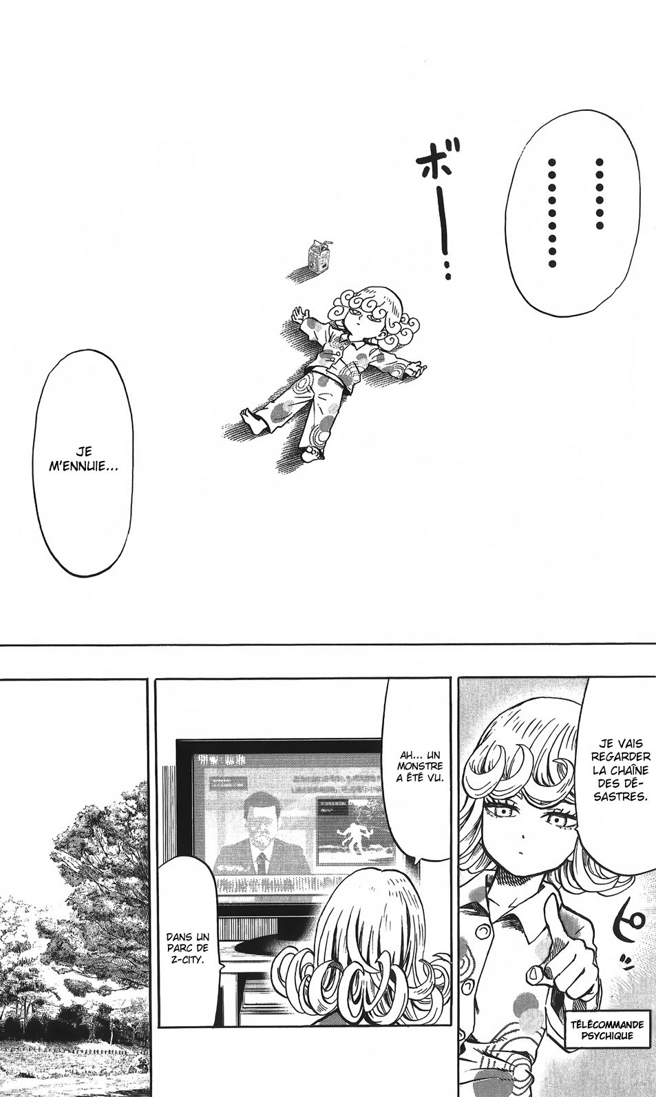 Read One Punch Man scan Manga Online