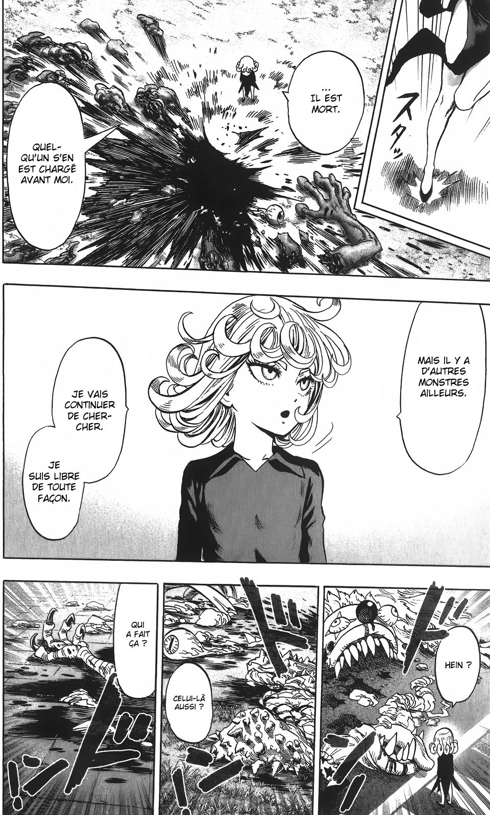 Read One Punch Man scan Manga Online