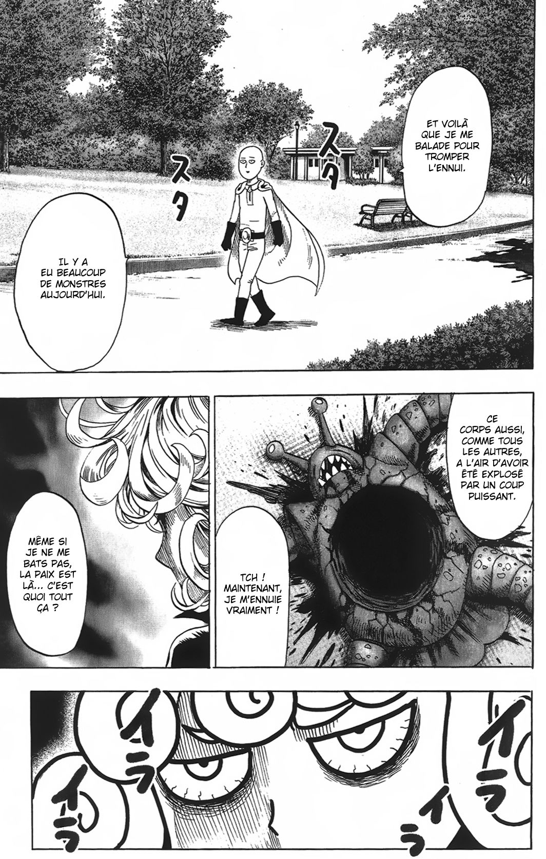 Read One Punch Man scan Manga Online