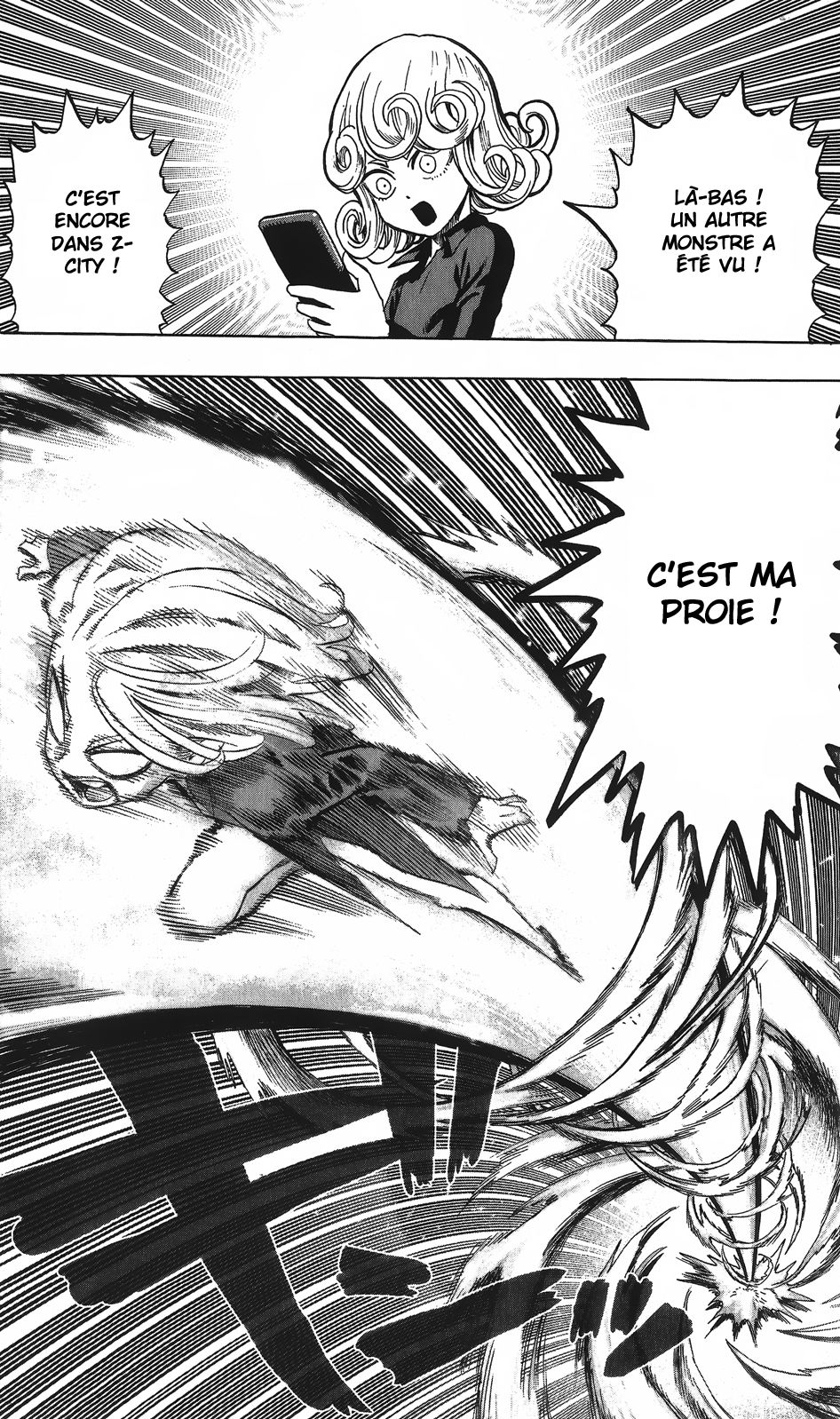 Read One Punch Man scan Manga Online