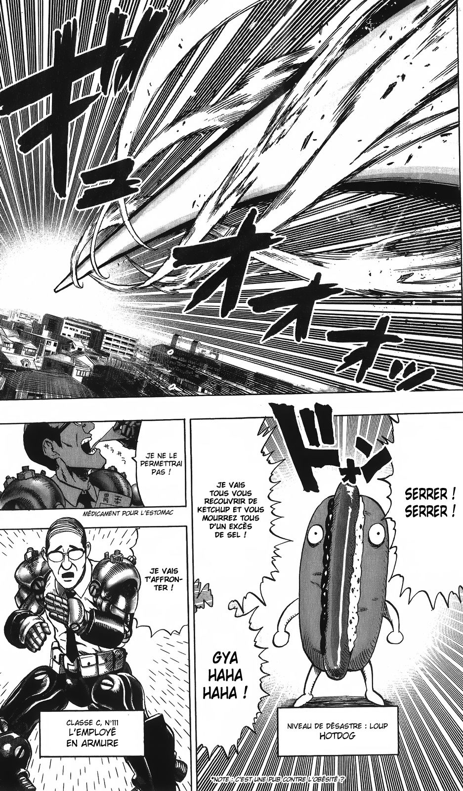 Read One Punch Man scan Manga Online