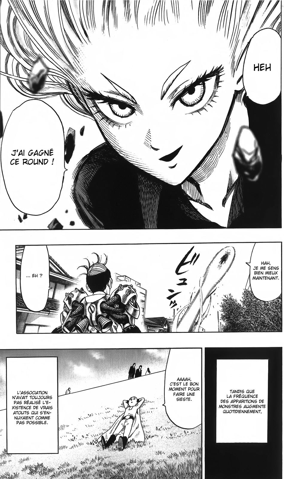 Read One Punch Man scan Manga Online