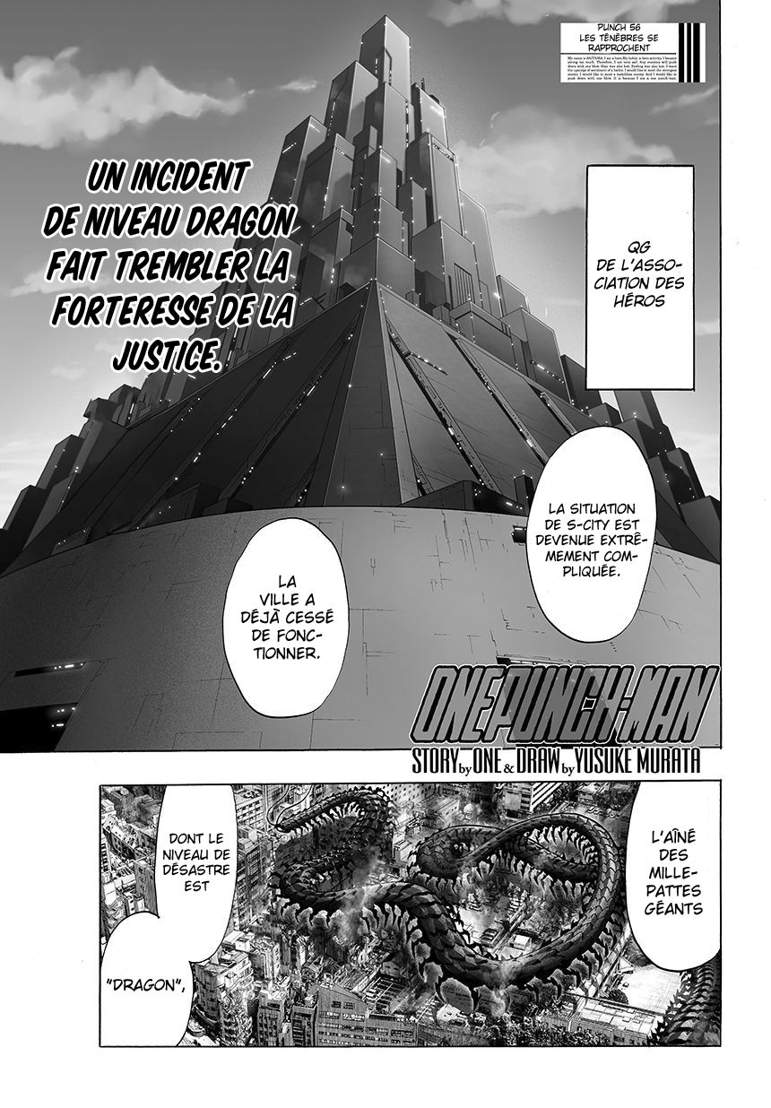 Read One Punch Man scan Manga Online