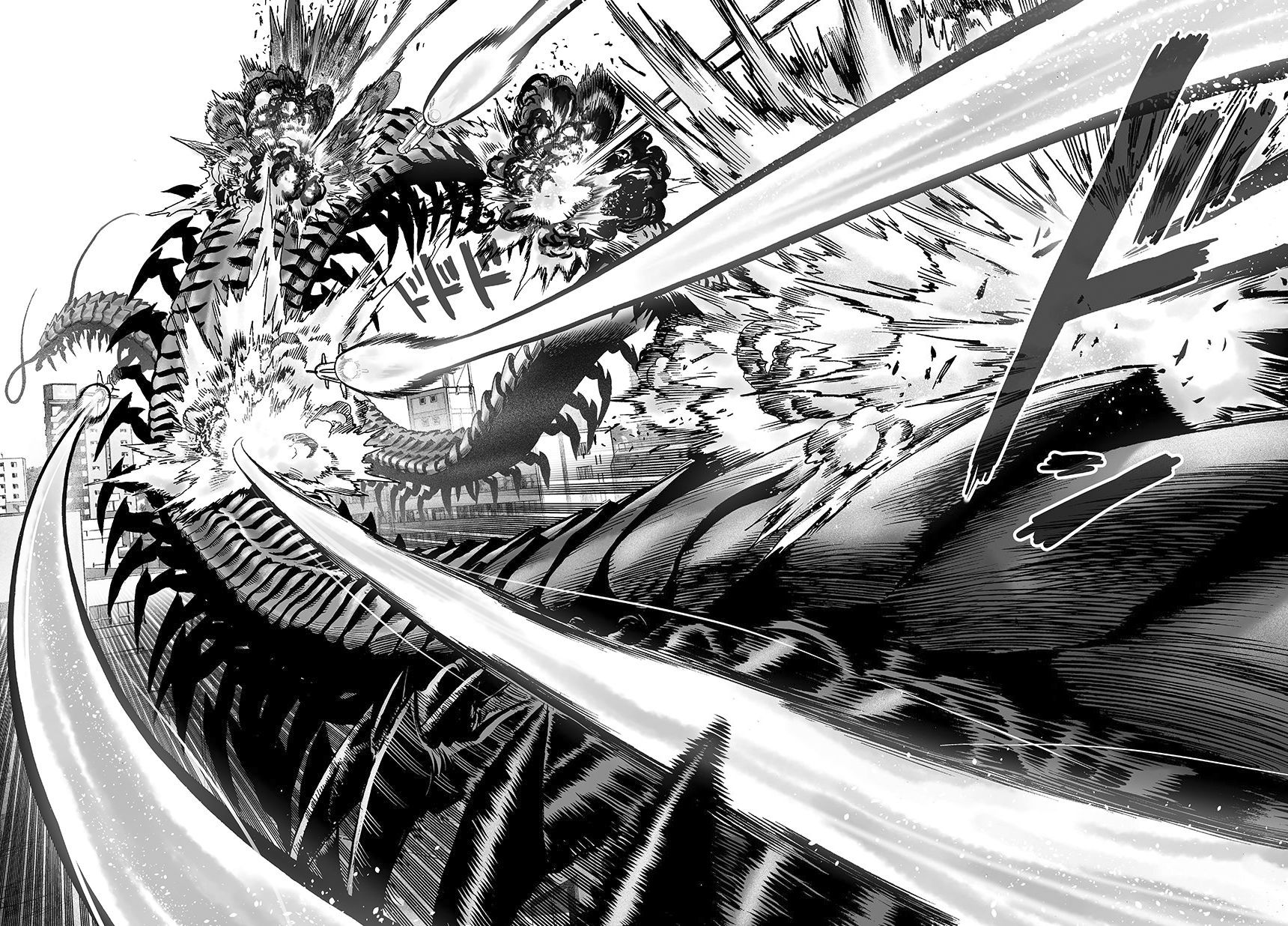 Read One Punch Man scan Manga Online