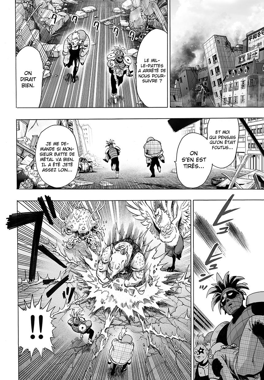 Read One Punch Man scan Manga Online