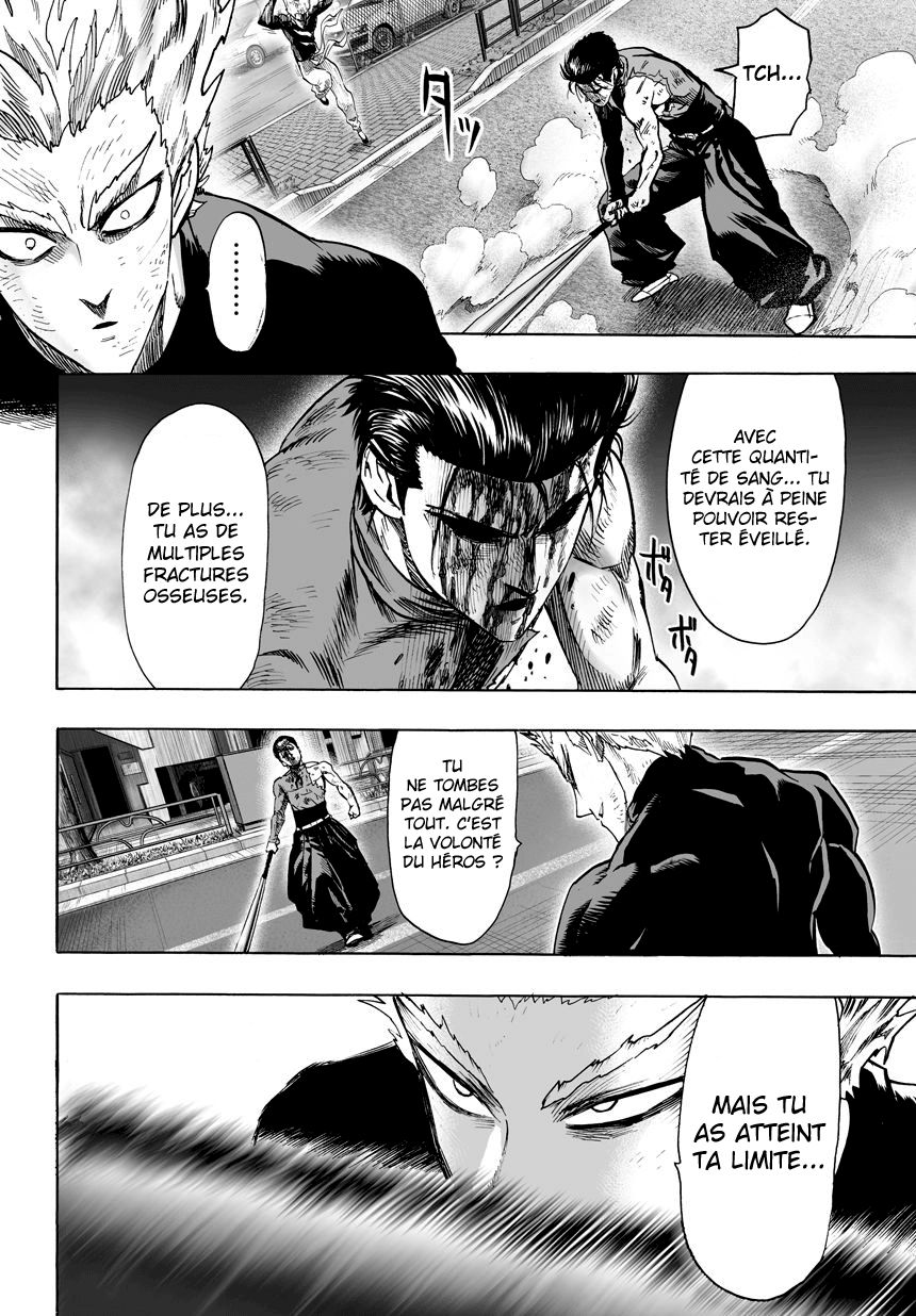 Read One Punch Man scan Manga Online