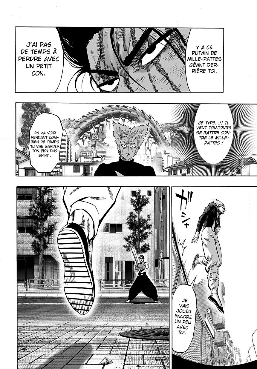 Read One Punch Man scan Manga Online