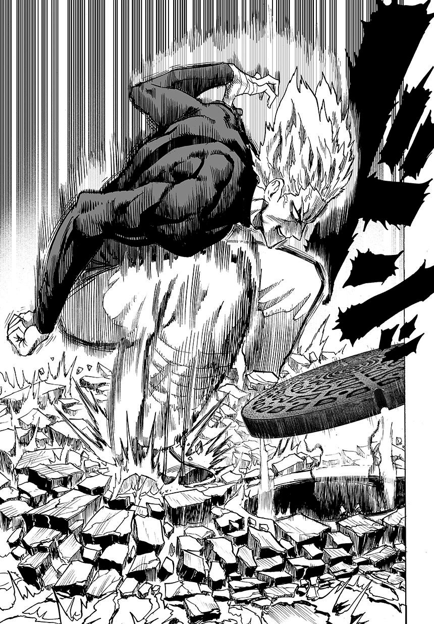 Read One Punch Man scan Manga Online