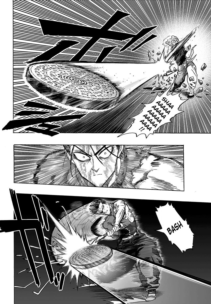 Read One Punch Man scan Manga Online
