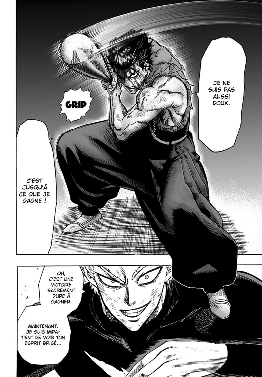 Read One Punch Man scan Manga Online
