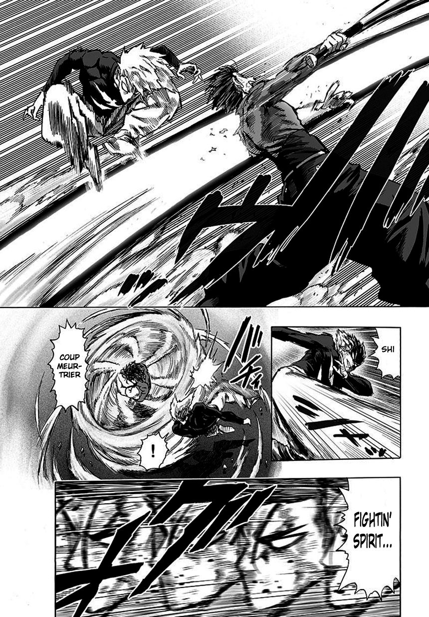 Read One Punch Man scan Manga Online