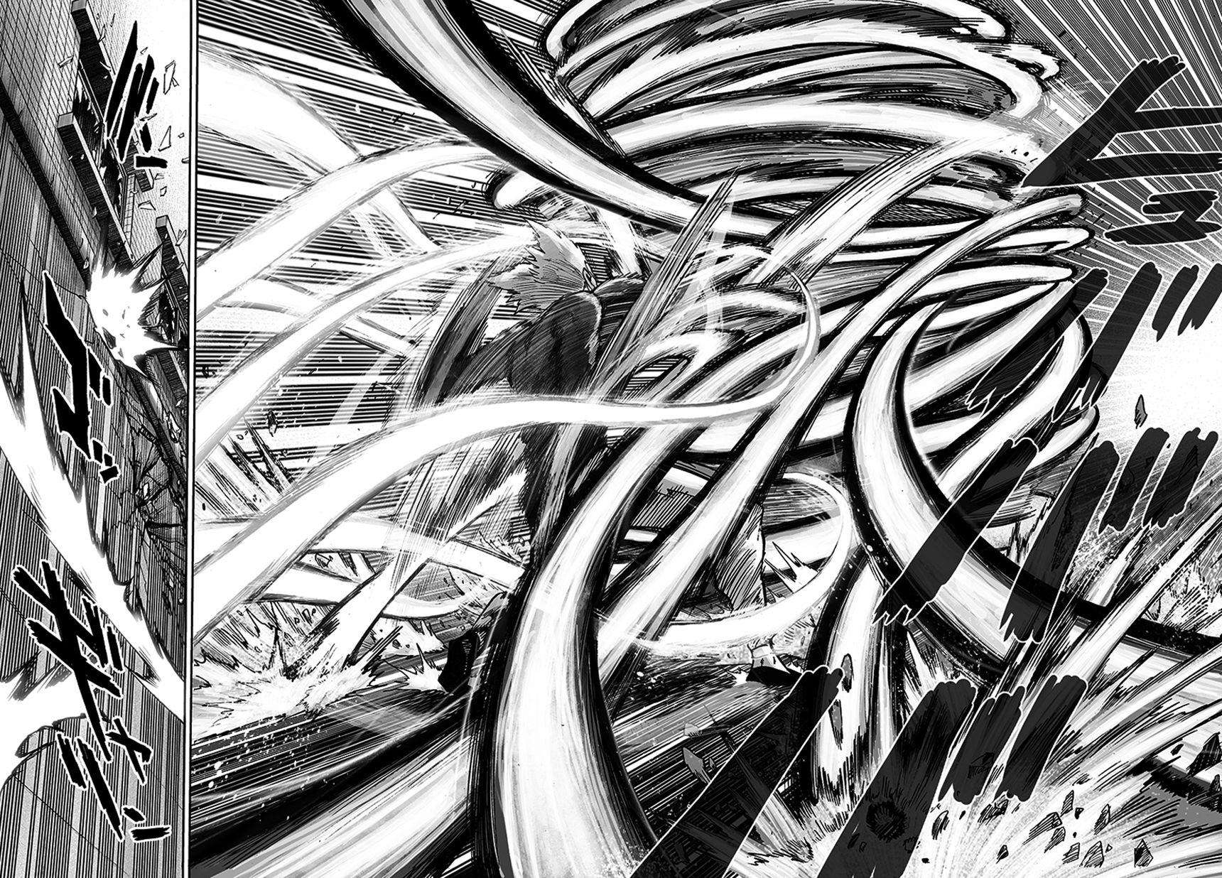 Read One Punch Man scan Manga Online
